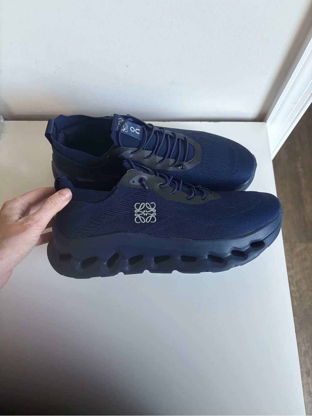 Navy Loewe x on clouds sneakers 10.5 men’s or 11 ladies